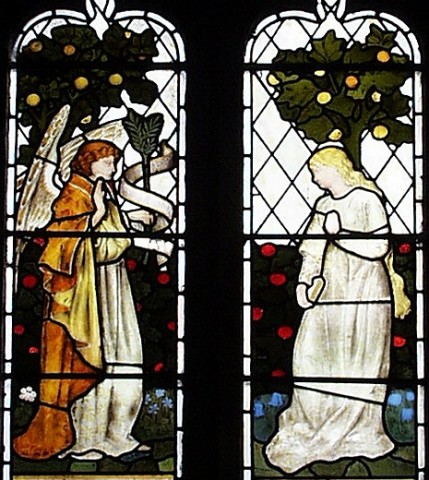 Stained Glass in St Martin's Church