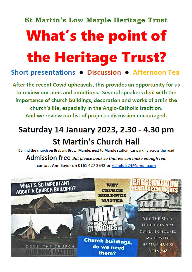 what's the point of the heritage Trust?