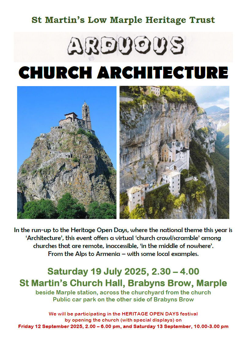 arduous church architecture