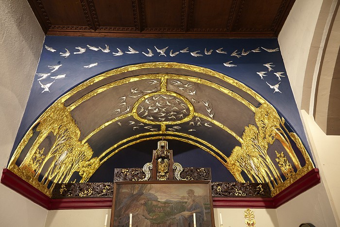 Lady Chapel Ceiling