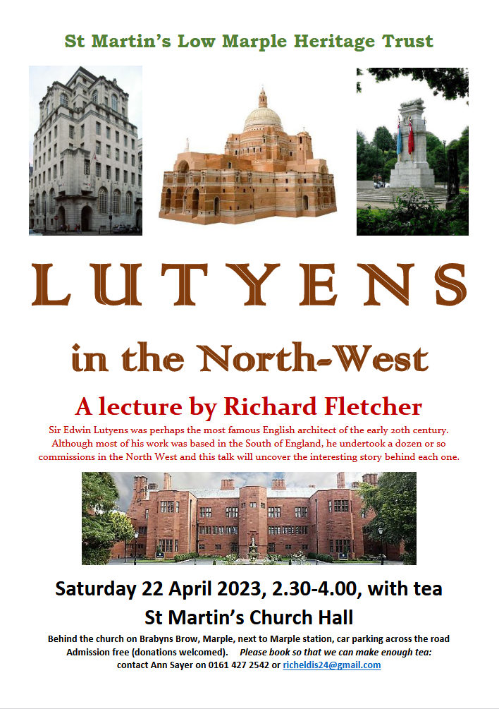 Lutyens in the North-West