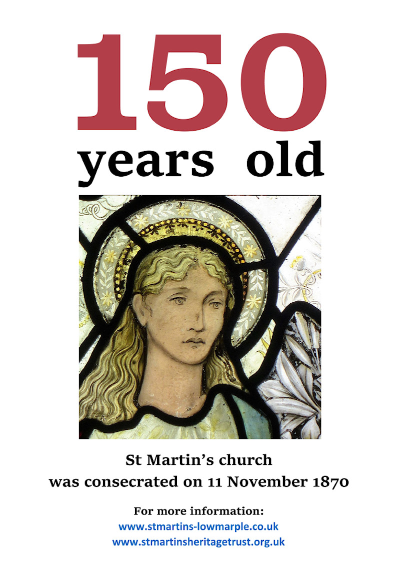 St Martin's 150 Anniversary