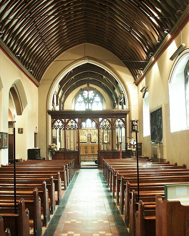 St Martin's Interior