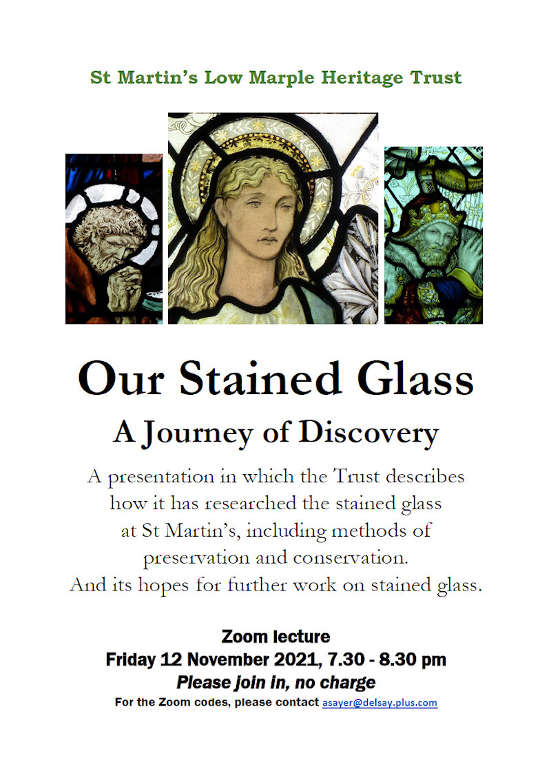 Our Stained Glass - a journey of discovery